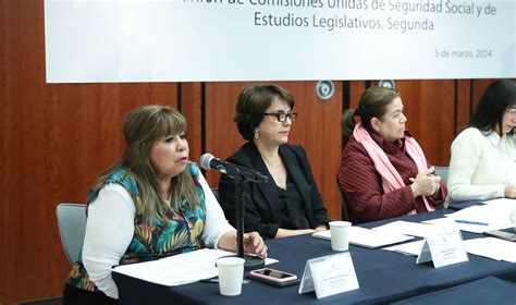 Coordinación De Comunicación Social Reunión De Las Comisiones Unidas