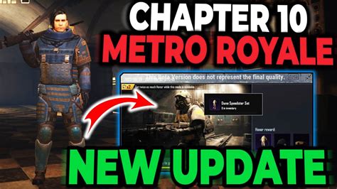 New Chapter Metro Royale Beta Test Metro Royale Pubg Mobile