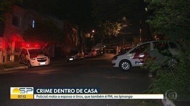 Bom Dia Sp Policial Mata A Esposa A Tiros Na Frente Da Filha Em Sp