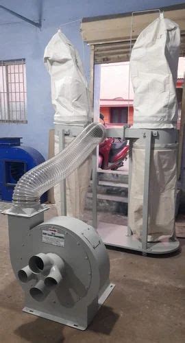 Two Stage 10 H P Wood Dust Collector Machine At Rs 49000 In Coimbatore