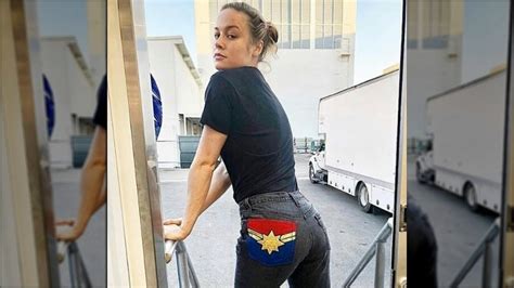 How Brie Larson Got Ripped For Captain Marvel Youtube