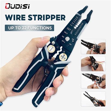 22 In 1 Multifunctional Wire Stripper Crimping Cable Cutter Special