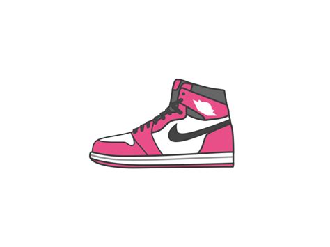 Air Jordan1－Dribbble style by DerRan_92 on Dribbble