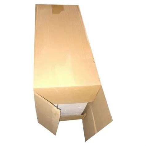 Single Wall 3 Ply Plain Brown Corrugated Packaging Box At 25 Piece In