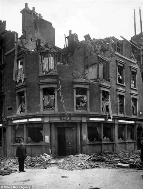 Photographs Show Damaged Britain During Ww1 Air Raids And How They Look