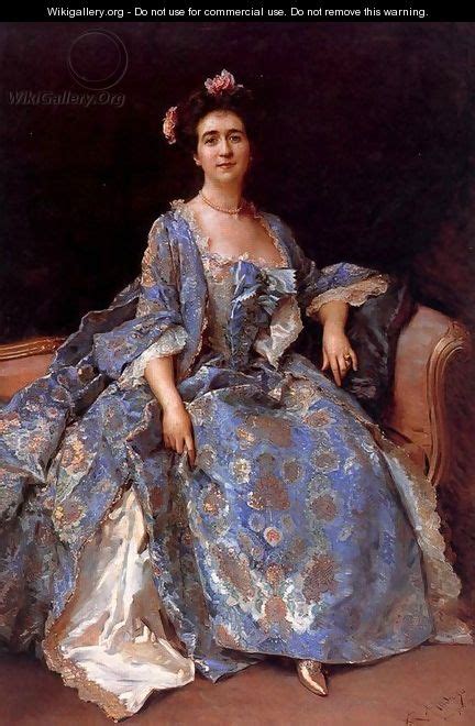 Portrait Of Mrs Raimundo De Madrazo Y Garreta The Largest Gallery In The World