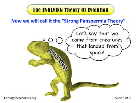 Evolving Chameleon Evolution Parody Coming In The Clouds