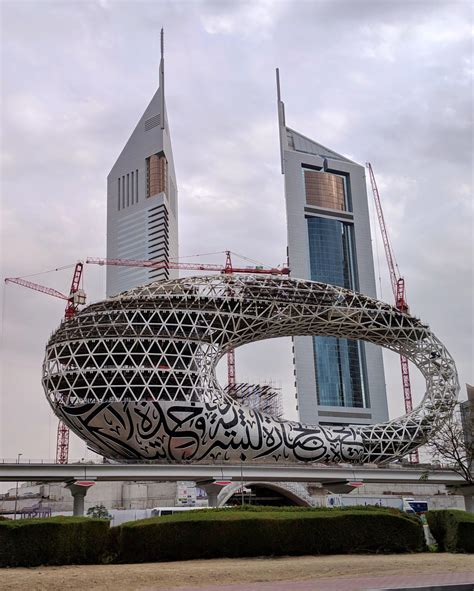 The Museum of the Future in the making... : r/dubai