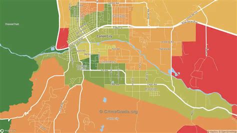 The Safest And Most Dangerous Places In Lincoln Park Co Crime Maps