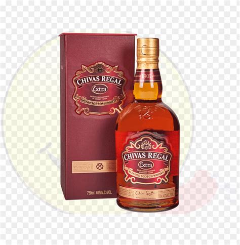 Chivas Regal Extra Blended Whisky PNG Transparent With Clear Background