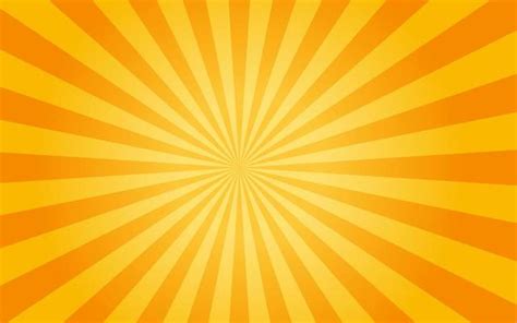 Sun Rays Background Vector