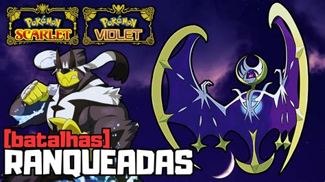 Criei Um Time Para Lunala Ofensiva Competitivo Vgc Regulamento G