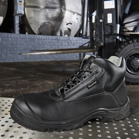 Rock Fall Rhodium Chemical Resistant Safety Boots Ilkeston Ppe And Workwear