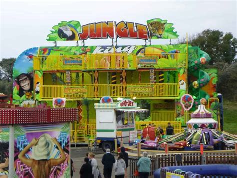 Vintage By The Sea Festival At Morecambe Worlds Fair