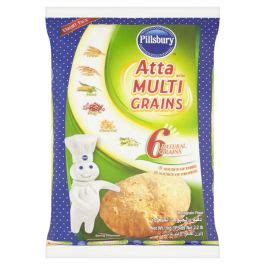 Pillsbury Multigrain Atta Flour 1kg