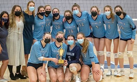 Franklin Matters Fhs Volleyball Tops Kp To Take First Hockomock Cup Title