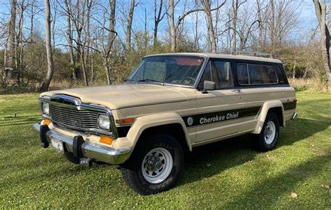 58K Original Miles: 1979 Jeep Cherokee Chief S | Barn Finds