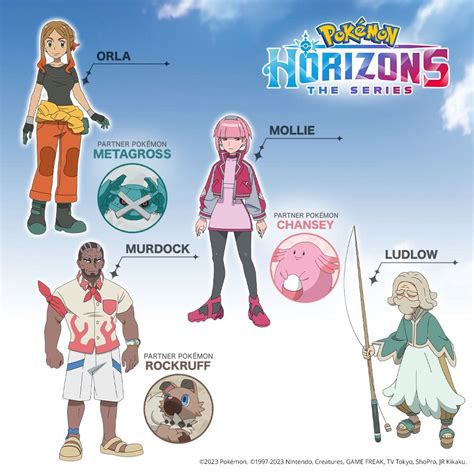 Pokémon Horizons: The Series Trailer, Key Art & Overview Released