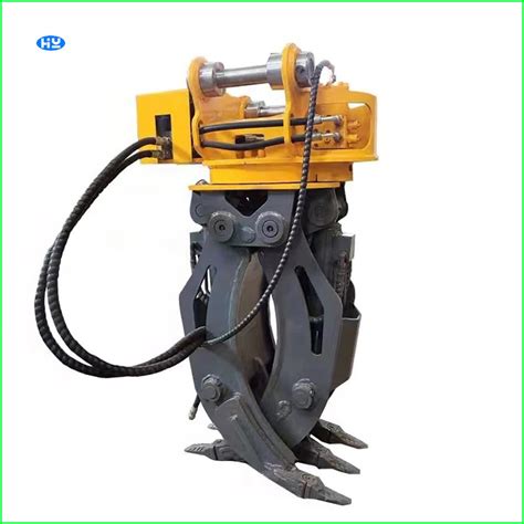 Popular New Excavator Hydraulic Rotating Grab Wooden Grasp Log Grapple