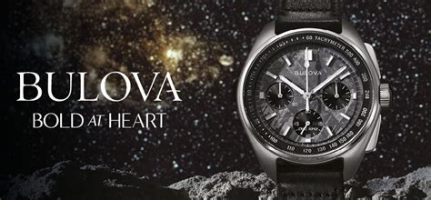 Bulova S Limited Edition Lunar Pilot Meteorite Watch First Class