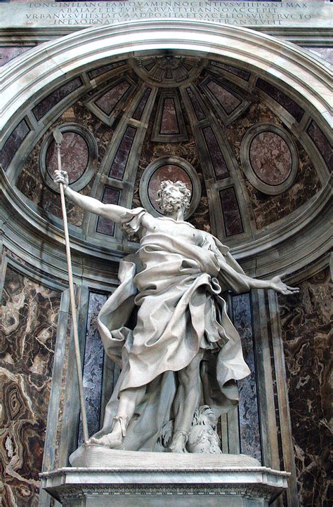 ARGONAVTICA - Statue of Saint Longinus Gian Lorenzo Bernini ...