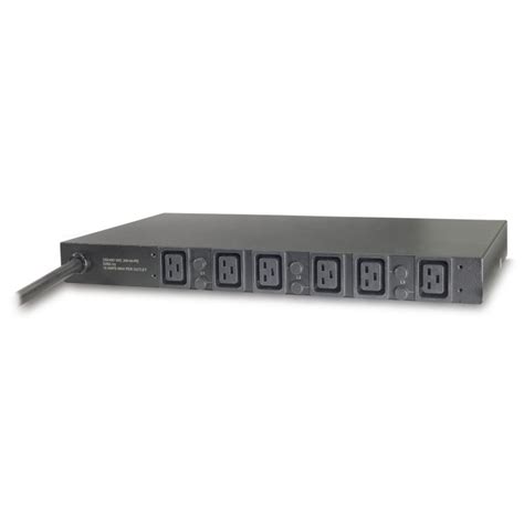 Apc Basic Rack Pdu Ap Unit De Distribution D Alimentation Pdu