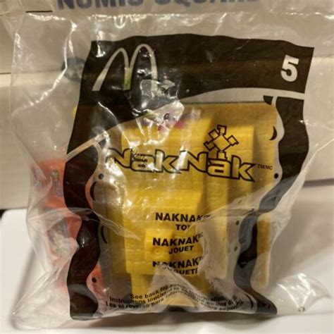 Mcdonald S Happy Meal Toy Naknak 5 Unopened In Original Packaging 2003 Ebay