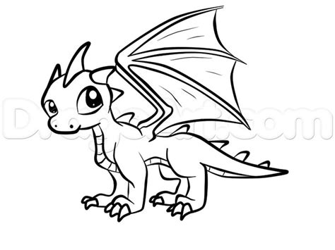 As 25 melhores ideias de Baby dragon drawings no Pinterest | Dragões e ...