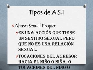 Prevenci N Abuso Sexual Infantil Ppt