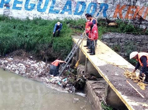 Provocaron Inundaciones En Atizapán De Zaragoza 100 Toneladas De Basura