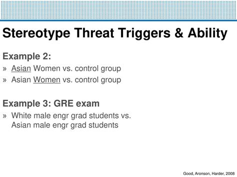 Stereotypes And Stereotype Threat Affect Computing Students Ppt Download