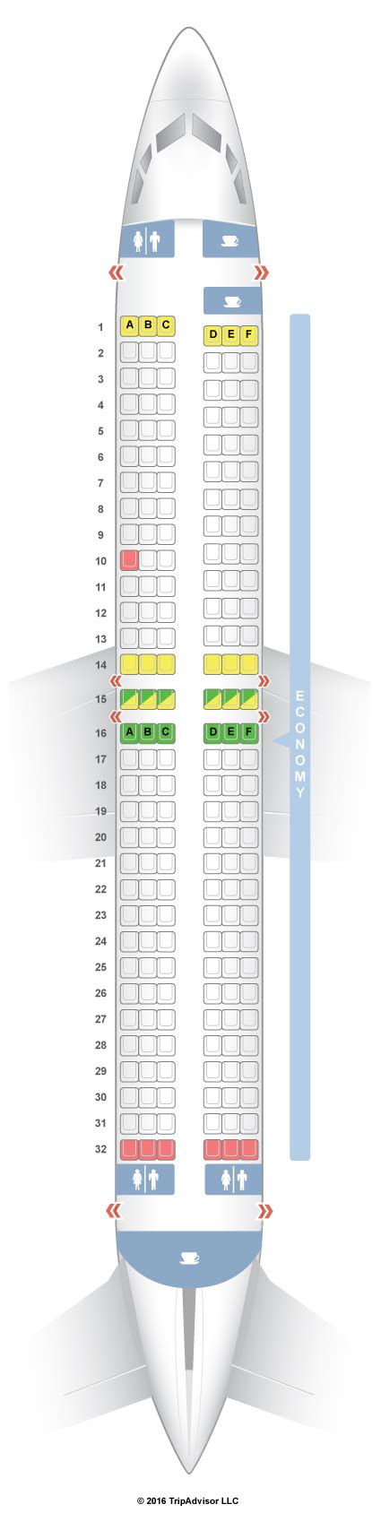 SeatGuru Seat Map Air India Express