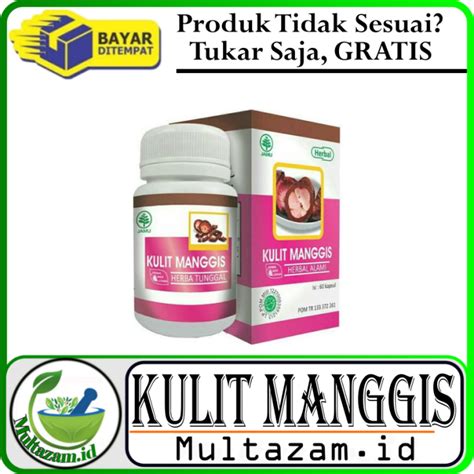 Multazam Id Kapsul Herbal Kulit Manggis Hiu Kapsul Herbal