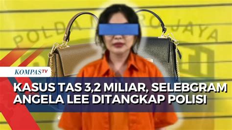 Gelapkan Uang Hasil Jual Beli Tas Mewah Senilai 3 2 Miliar Angela Lee