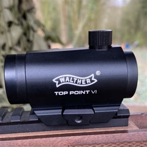 Walther Top Point Vi Red Dot Targets And Tins £7999