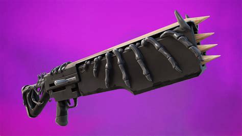 Fusil Pompe Pieux Fortnite Comment L Obtenir Durant Cauchemar