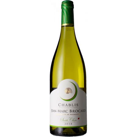 Comprar Jean Marc Brocard Chablis Sainte Claire Bio Branco Na