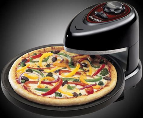 Rotating Pizza Oven - Awesome Stuff 365