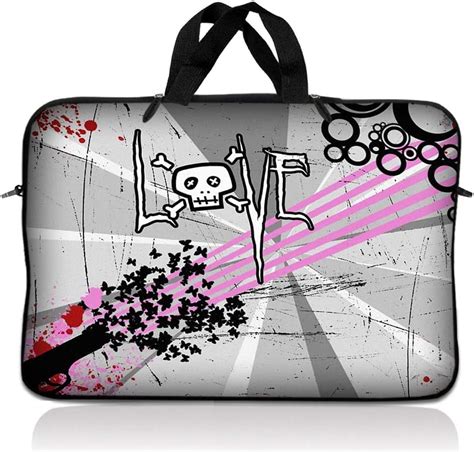 Lss 13 3 Inch Laptop Sleeve Bag Carrying Case Pouch With Handle For 13