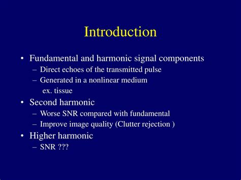 PPT - Ultrasonic Imaging Parameters PowerPoint Presentation, free ...