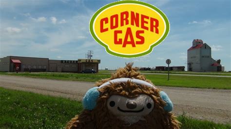 From Mountains To Prairies 2016 Pt 32 Welcome To Corner Gas Dog