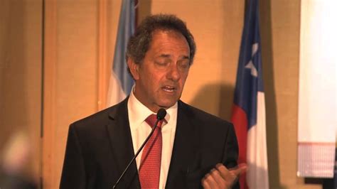 Daniel Scioli VI Foro Regional de Líderes de Gobierno YouTube