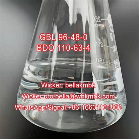 Cas 110 63 4 1 4 Butanediol BDO Gamma With Safe Delivery Wuhan