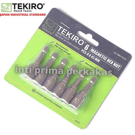 Jual Tekiro Mata Roofing Sock Bor X Mm Magnetic Hex Nut Di