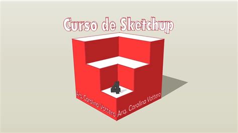 Curso Intensivo De Sketchup Herramienta Rect Ngulo Youtube