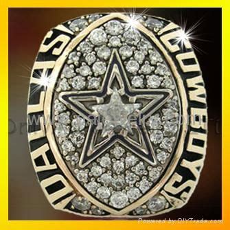 NFL sports custom champions rings 1977 dollas cowboys big ring ...