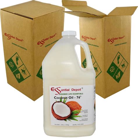 Aceite de Coco de Grado Alimenticio 1 Galón Chile Ubuy