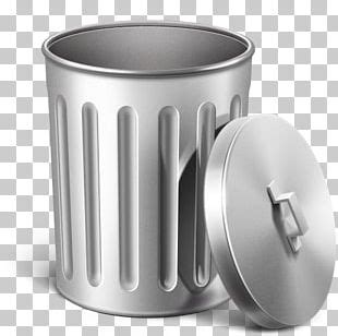 Macos Rubbish Bins Waste Paper Baskets Recycling Bin Png Clipart