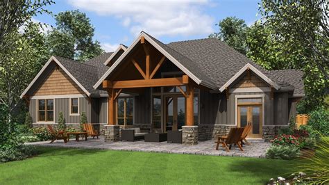 Plan 280001jwd Craftsman With Bonus Room Included Artofit