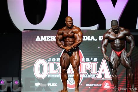 Final Posedown And Awards Open Bodybuilding 2018 Olympia Muscle